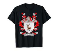 McCarthy Coat of Arms | McCarthy Surname Family Crest T-Shirt