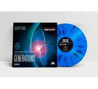 McCARTHY, Dennis - Star Trek Generations (Soundtrack) - BLUE SPLATTERED VINYL LP