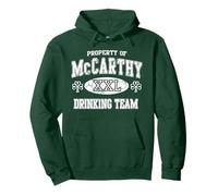 McCarthy Irish Drinking Team St Patrick's Day Pullover Hoodie