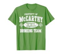 McCarthy Irish Drinking Team St Patrick's Day T-Shirt