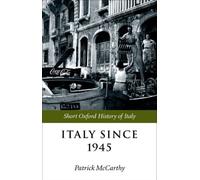 Italy Since 1945 (Short Oxford History of Italy) - Paperback NEW McCarthy, Patri