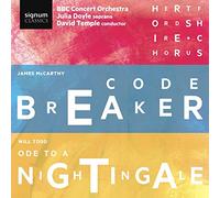 Mccarthy - James Mccarthy: Codebreaker/Will Todd: Ode To A Nightingale