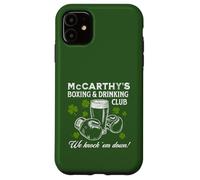 McCarthy’s Boxing & Drinking Club Design - Irish Humor Case for iPhone 11