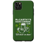 McCarthy’s Boxing & Drinking Club Design - Irish Humor Case for iPhone 11 Pro Max