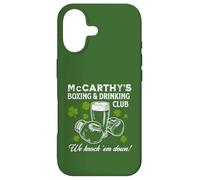 McCarthy’s Boxing & Drinking Club Design - Irish Humor Case for iPhone 17