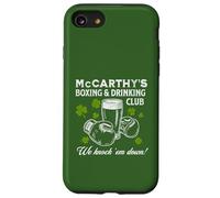 McCarthy’s Boxing & Drinking Club Design - Irish Humor Case for iPhone SE (2020) / 7/8
