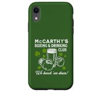 McCarthy’s Boxing & Drinking Club Design - Irish Humor Case for iPhone XR