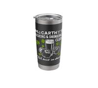 McCarthy’s Boxing & Drinking Club Design - Irish Humor Stainless Steel Insulated Tumbler