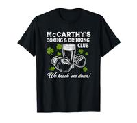 McCarthy’s Boxing & Drinking Club Design - Irish Humor T-Shirt