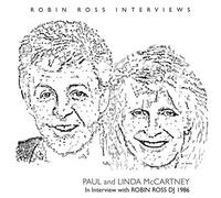 MCCARTNEY - INTERVIEW BY ROBIN ROSS 1986 - CD - J3z