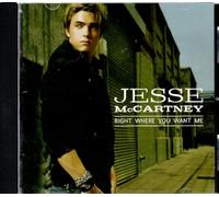 McCartney, Jesse - Right Where You Want Me: Best Buy Exclusive