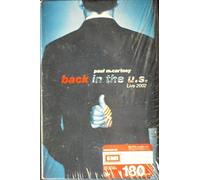 Mccartney, Paul - Back in the Us Live 2002 [CASSETTE]