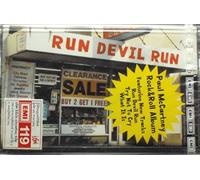 Mccartney Paul - Run Devil Run [CASSETTE]
