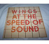 McCartney, Paul & Wings Wings At The Speed Of Sound LP MPL PAS10010 EX/EX 1976