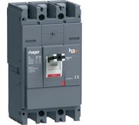 MCCB Circuit Breaker h3+ P630 3x400A HCW400AR