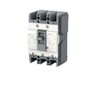 MCCB Moulded Case Circuit Breaker 2P 3P 40A 50A 63A 80A 125A 150A Mccb Breaker AC690V 1pcs(2,125A)