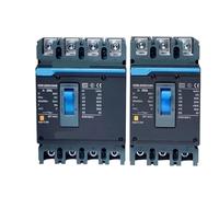 MCCB NXM Series 3P 4P Molded Case Circuit Breaker NXM-63S/3300 NXM-250S/4300 NXM-630S/3300 10A-630A(3P,32A)