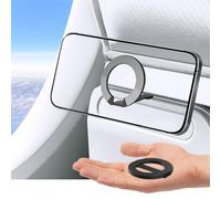 Mini Airplane Magnetic Phone Holder MagSafe Compatible Magnetic Travel Phone Mount Must-Have Long Flight Accessories Travel Essentials
