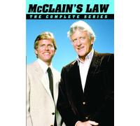 McClain's Law: Complete Series (4 Discs 1981) - James Arness, Marshall Colt
