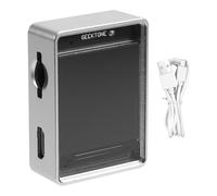 Mcclellanty 1.3 Inch LCD Stereo Voice Control Music Spectrum Amplifier, Audio Level Indicator, Rhythm Analyzer VU Meter