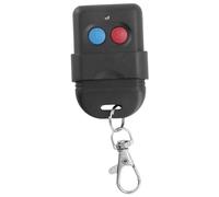 Mcclellanty 8 Dip Switch 330Mhz Smart Copy Remote Control Fixed Code 2 CH Duplicator for Gate Garage Door Opener or Alarm System