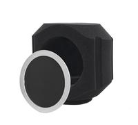 Mcclellanty C5 Microphone Wind Shield Acoustic Filter Professional Condenser Mic Studio Sponge Soundproof Protection Cover C