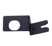 Mcclellanty Cb Mic Holder Mount Hand Held Microphone Radio Walkie Talkie Bracket Mounting for Jl 2018 2019 Car Accessories