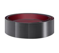 Mcclellanty Door Kick Plate Stainless Steel Toe Kick Cover Kickplate Door Bottom Protectors Commercial Baseboard Plate 4x102 Inch