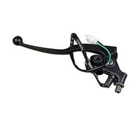 Mcclellanty Motorcycle Handle Brake Fluid Caliper Master for 125Cc YBR 125 Front Brake Hydraulic Pump Cylinder Assy,Left