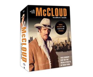 McCloud Complete The Complete 7 Seasons plus Bonus The Four In One episodes