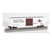 Mccloud RIVer ACF 50' - 6"""""""" Outside Braced Sliding Door Box Car - HO Scale