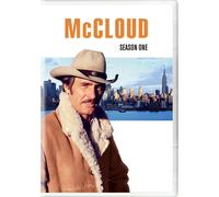 McCloud: Season One (DVD) Dennis Weaver J.D. Cannon (US IMPORT)