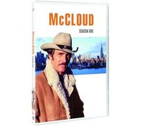 MCCLOUD SEASON ONE - DVD - J3z
