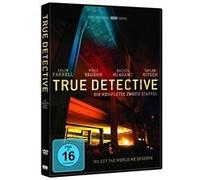Mcconaughey - True Detective - Die Komplette Zweite Staffel 3 Dvds - P2222z