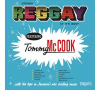 MCCOOK, TOMMY - REGGAY AT.. -COLOURED- NEW VINYL RECORD