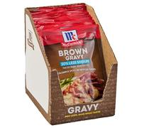 McCormick 30% Less Sodium Brown Gravy Mix 24g Sachet
