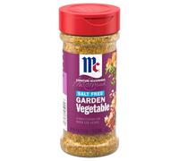 McCormick 6 x Salt Free Vegetable Seasonings 120ml