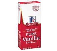 McCormick All Natural Pure Vanilla Extract (118ml)