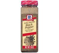 McCormick Black Pepper, Ground, 16 Ounce
