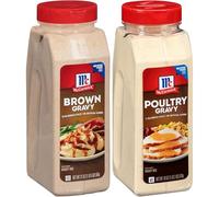 McCormick Brown and Poultry Gravy Mix Bundle, 39 oz