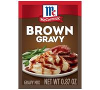 McCormick Brown Gravy Mix, 0.87 Ounce
