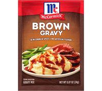 McCormick Brown Gravy Mix 0.87 Oz Case of 24