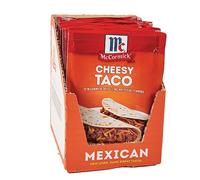 McCormick Cheesy Taco Seasoning Mix - 12 Pack