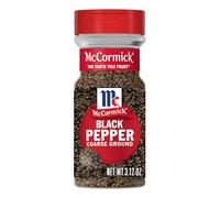McCormick Coarse Ground Black Pepper - 88g