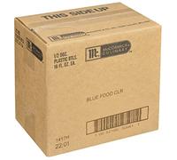 McCormick Culinary Blue Food Coloring, 16 fl oz (Pack of 6) - Six 16 Fluid Ounce Bottles of Blue Food Coloring Liquid to Add Color to Cakes, Cookies, Icings and Fillings
