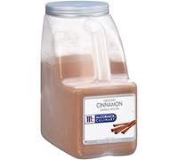 McCormick Culinary Ground Cinnamon 5lb - A 5lb Container of Pure Ground Cinnamon Powder, Perfect for Baking Cakes, Cookies, Pies, Custard, Pudding and More