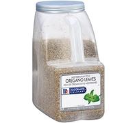McCormick Culinary Mediterranean Style Oregano Leaves, 1.5 lb - One 1.5 Pound Container of Dried Oregano Leaves, Best on Pizza, Soup, Greek Salads, Grilled Chicken and More