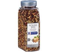 McCormick Culinary Pickling Spice, 12 oz - One 12 Ounce Container of Mixed Pickling Spice, Best for Seasoning Pickles, Corned Beef, Pot Roasts and More
