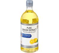 McCormick Culinary Pure Lemon Extract, 32 fl oz - One 32 Fluid Ounce Bottle of Lemon Flavoring Extract with Fresh Lemon Flavor, Use in Fillings, Mousses, Custards and More