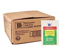 McCormick Culinary Salt-Free Classic Blend, .8 g